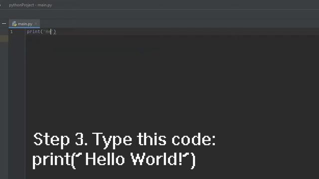 How to Print Hello World! in Python смотреть онлайн