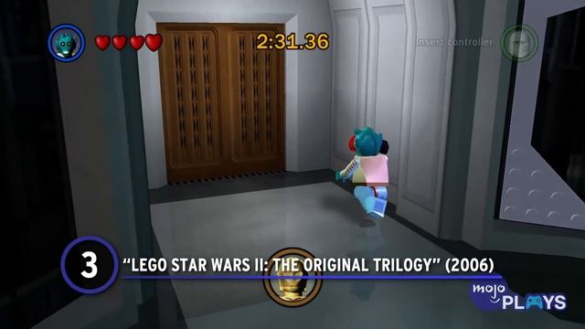 Every Lego Star Wars Game RANKED смотреть онлайн