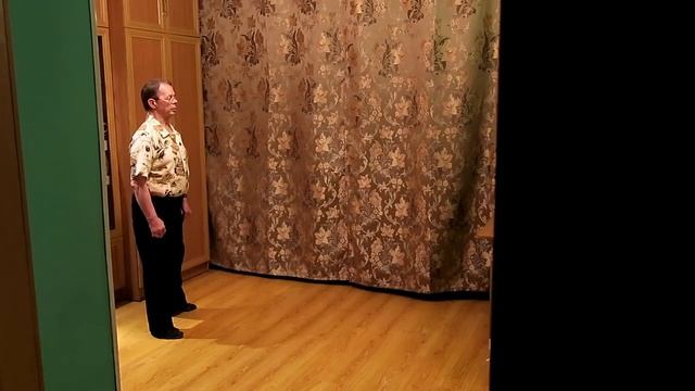 Русаков Ретро вальс Урок №20 Кабальеро смотреть онлайн