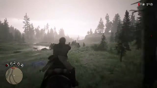 Red Dead Redemption 2 Часть 9: Украл дилижанс смотреть онлайн