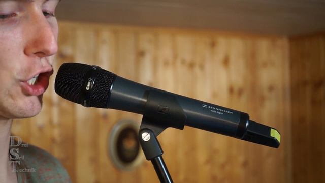 Sennheiser MME 865 vs. Sennheiser MMD 945 - Dreiseltechik testet смотреть онлайн