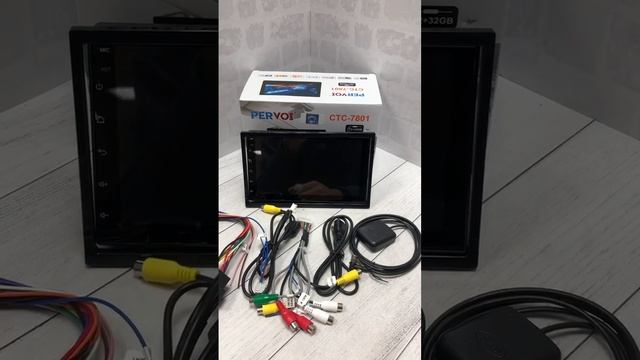 Автомагнитола pervoi 7801 2/32 смотреть онлайн