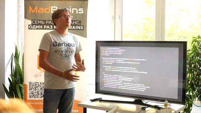 MHU 08.18 - Степан Ермилов - Java annotation processor смотреть онлайн