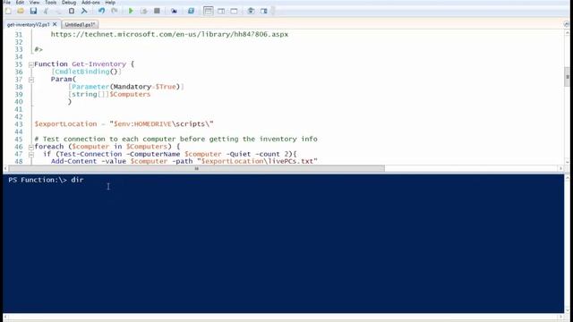 17. Remote Computer Inventory using a PowerShell Function смотреть онлайн