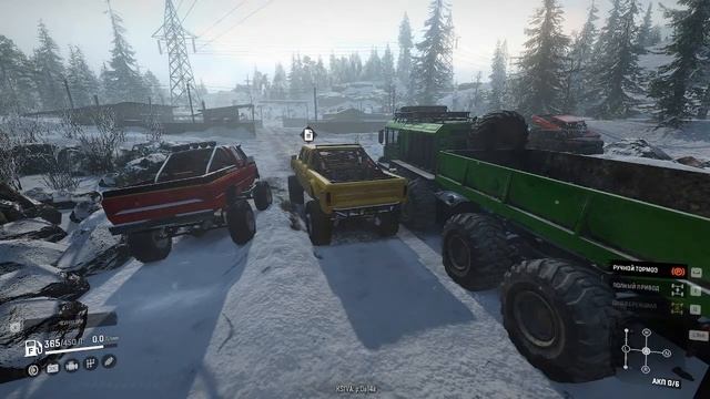 Новые моды в игре SnowRunner для консолей на канале Сonqueror offroad смотреть онлайн