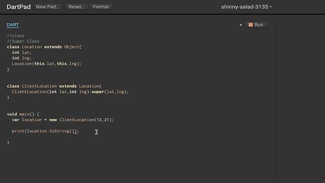 30.Override toString() method in #Dart смотреть онлайн