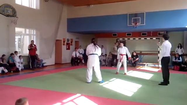 Каратэ WKF, сентябрь 2013, Сочи, отбор На первенство России - Казань, Степченкова Анастасия смотреть онлайн