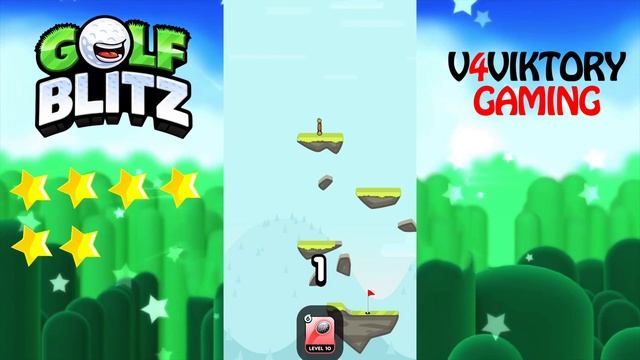 Golf Blitz - Repel Ball Challenge, did i win? смотреть онлайн