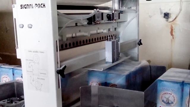 Упаковка муки в бумажный пакет 40 пак в мин смотреть онлайн