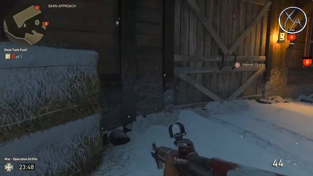Dominate Operation Griffin (Attacking) | CoD WW2 War Mode Tips! смотреть онлайн