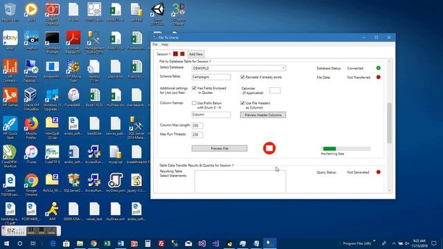 Import Large Files to Oracle SQL Server смотреть онлайн