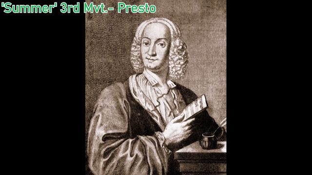 Antonio Lucio VIVALDI - The Four Seasons, Op. 8 смотреть онлайн