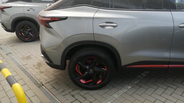 Omoda C5 экстерьер, комплектация, цена, сентябрь 2023г смотреть онлайн