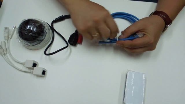 Пассивный PoE адаптер. Обзор. Как подключить ip камеру. смотреть онлайн