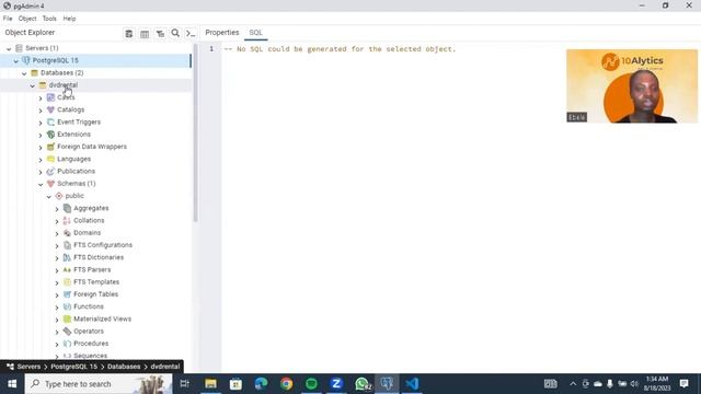 How to connect VS Code to PostgreSQL смотреть онлайн