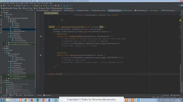 Android 3.0: FireBase Insert Update 1 смотреть онлайн