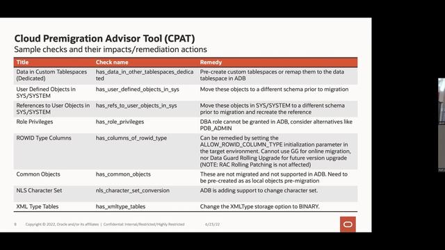 TwF ~ Oracle Database Migration with Cloud Premigration Advisor Tool (CPAT) смотреть онлайн