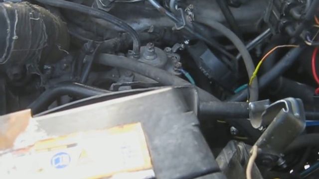 Обзор прогревочного автомата ТНВД двигателя 4М40, Мицубиси паджеро (Mitsubishi pajero) смотреть онлайн