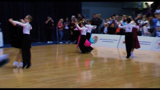 ☂Дети 2(до12)(H)Стандарт(2)Латина(2)танец#Quickstep(Q)Чемпионат и Первенство Республики Беларусь202 смотреть онлайн