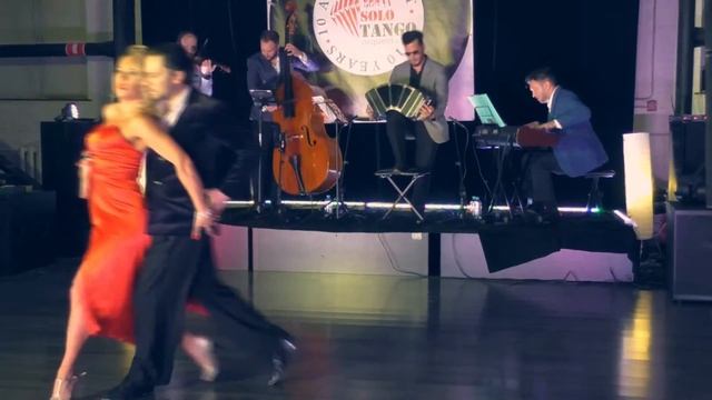 "Los pajaros perdidos" Solo Tango Orquesta , dance : Julia Osina & Artem Mayorov смотреть онлайн