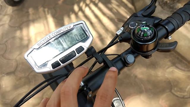 How to install Digital Speedometer in Fat Bike & Mountain Bike? Ferrari Fat Bike Bicycle Computer смотреть онлайн