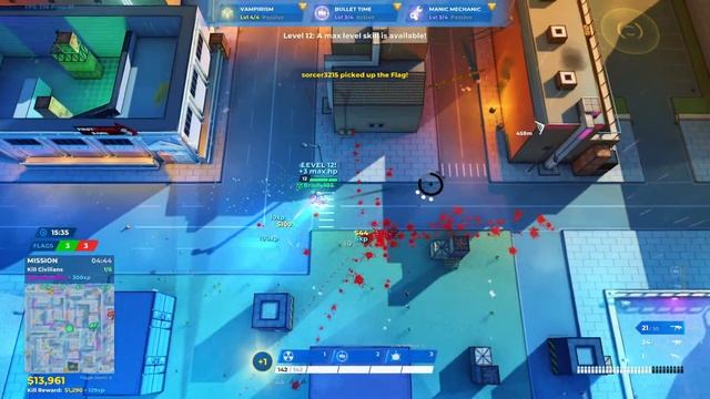 Gene Shift Auto - Capture The Flag смотреть онлайн