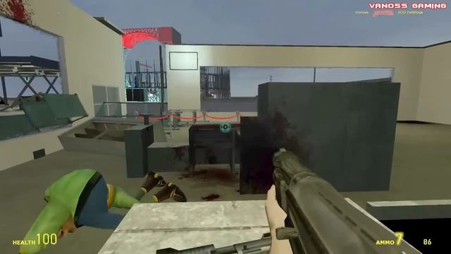 Garry's Mod Смешные моменты #6 - Строительство и Торнадо (Gmod) смотреть онлайн