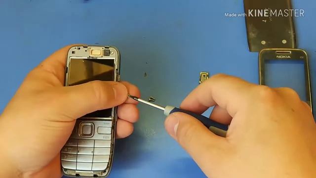 Замена разговорного динамика на Nokia E52