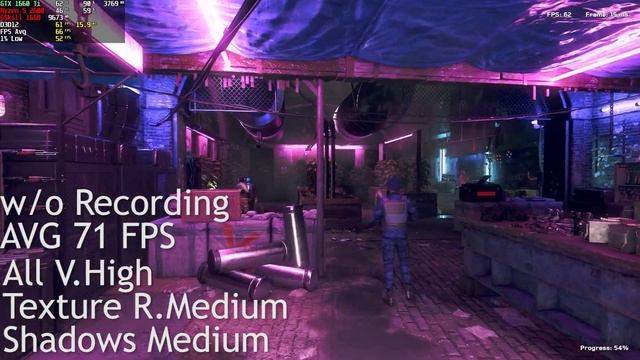 GTX 1660 Ti Watch Dogs Legion BEST SETTINGS for High | V.High | Ultra (NEW DRIVER) смотреть онлайн