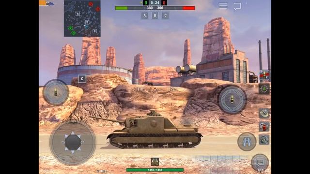 АТ 15 — Зависимая мясорубка — Гайд (World of Tanks Blitz | WoT Blitz) смотреть онлайн