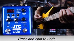 NUX JTC Drum & Loop PRO Dual Switch Looper Pedal review by Vinai T