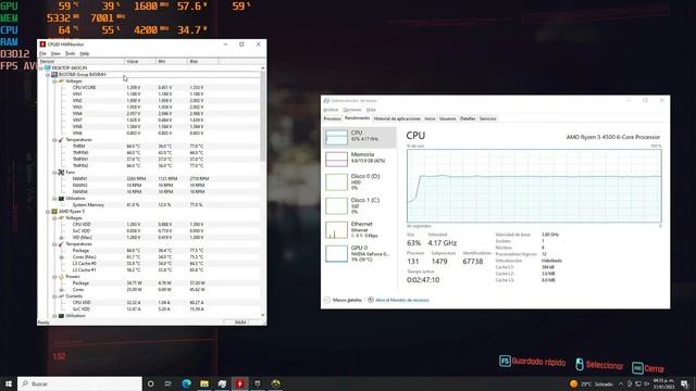 PC Gamer Ryzen 5 4500 | GTX 1660 SUPER 6GB |Test FPS 11 juegos 2023 | 16GB ram 1080p |Venta en ML| смотреть онлайн