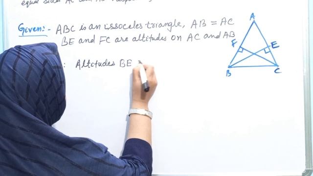 NCERT MATHS CLASS 9 | TRIANGLE | Ex-7.2 | Q.3 | By : Nushrat Ma'am смотреть онлайн