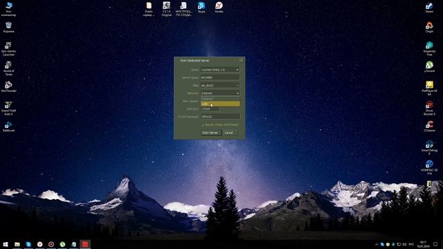 Как создать свой сервер в кс 1.6 +с админкой смотреть онлайн