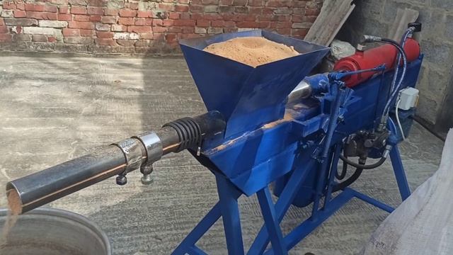 Пресс для опилок своими руками . Часть 2