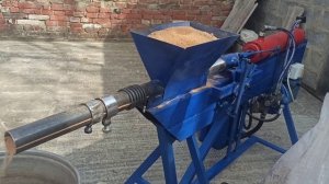 Пресс для опилок своими руками . Часть 2