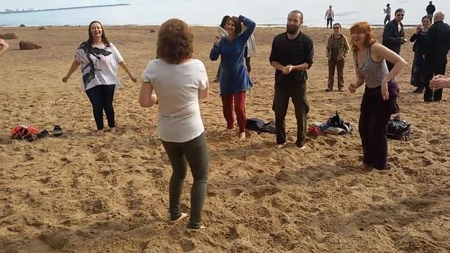 Анатолий Некрасов: пожелание с Потока жизни в Репино Спб смотреть онлайн