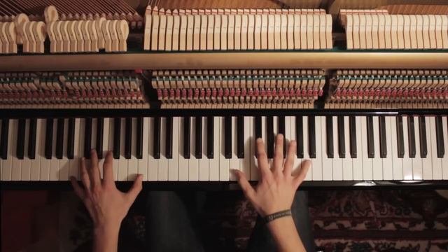 DRAGONBORN - TES V: Skyrim Main Theme (Piano Cover) + sheets смотреть онлайн