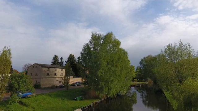 Kleine Spree und Kirche Beeskow смотреть онлайн