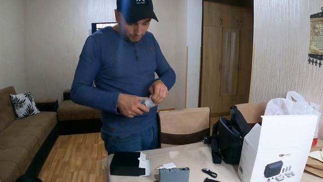 Распаковка￼ DJI Mavic Mini 2 Fly More Combo - DJ VIRUS VLOG смотреть онлайн
