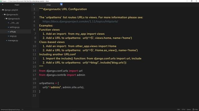 Django Tutorial #2 - Creating a Django Blog смотреть онлайн