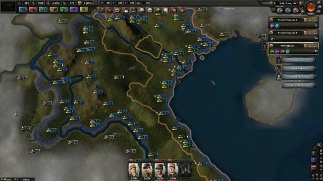 [Coop] Pax Britannica - France | Préparatif de guerre #12 смотреть онлайн