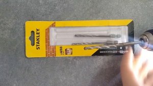 Сверла по кирпичу Stanley