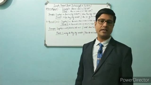 Simple Present Tense (Interrogative Sentence ) смотреть онлайн