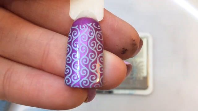 Marianne Nails 05& 121 Plate Review & Swatches смотреть онлайн