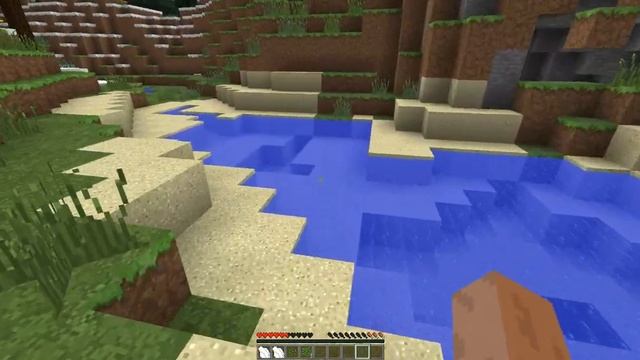 Выживаем в minecraft 1.6.4 (С модами) смотреть онлайн