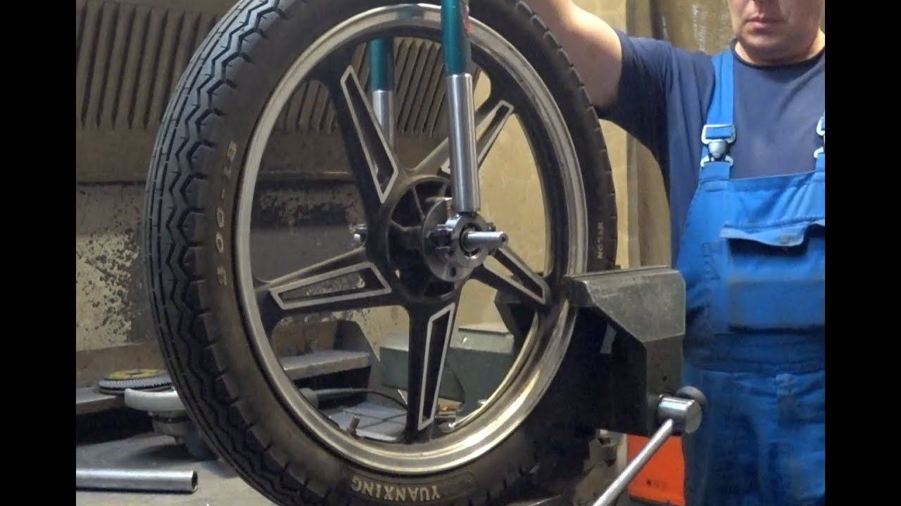 Stance Trike. Передняя ось.