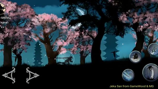 Chapter 2. Level 14. Прохождение игры Ninja Arashi на Android смотреть онлайн