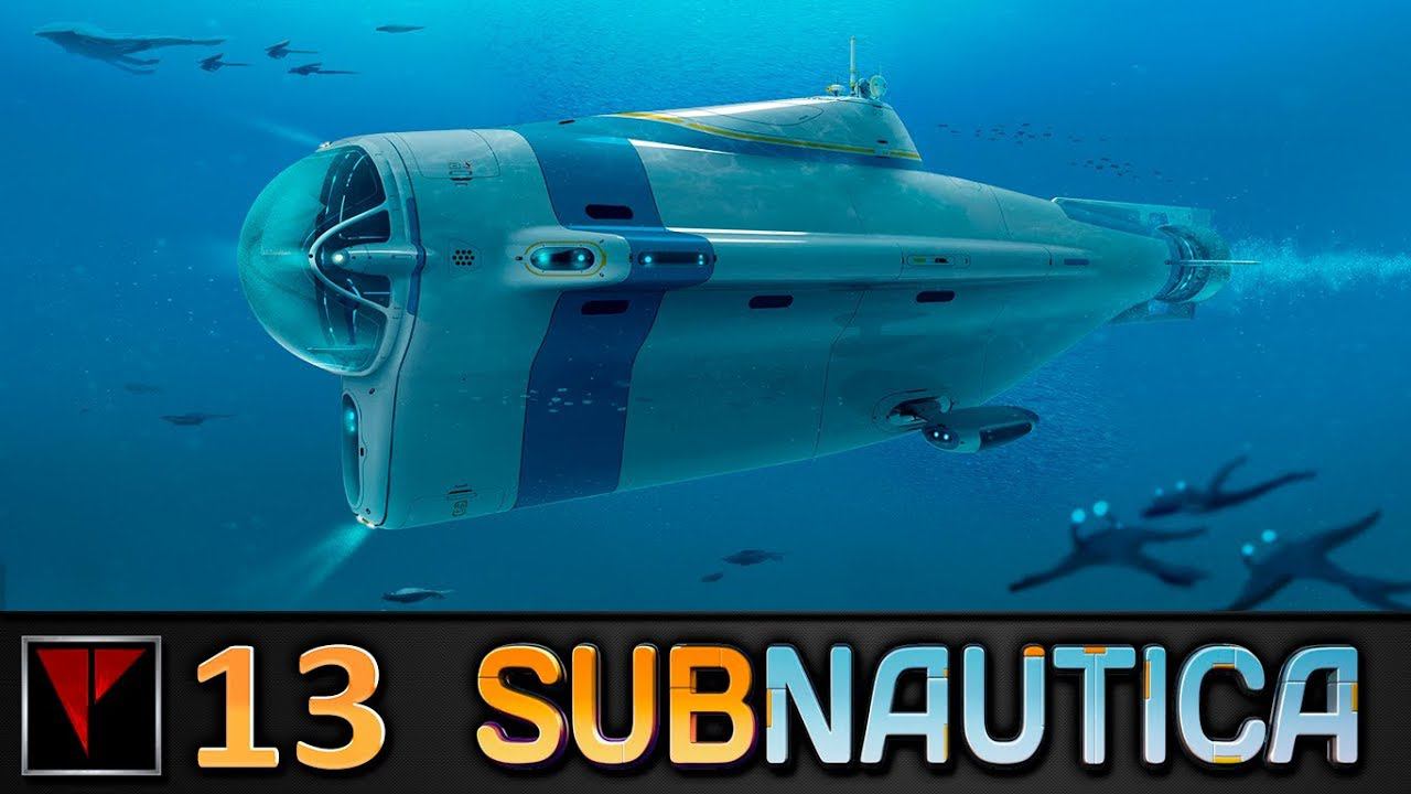 SUBNAUTICA 13 - Мобильная база