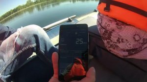 Аквилон СВ-360 и golfstream f 6 (9.8) full throtle